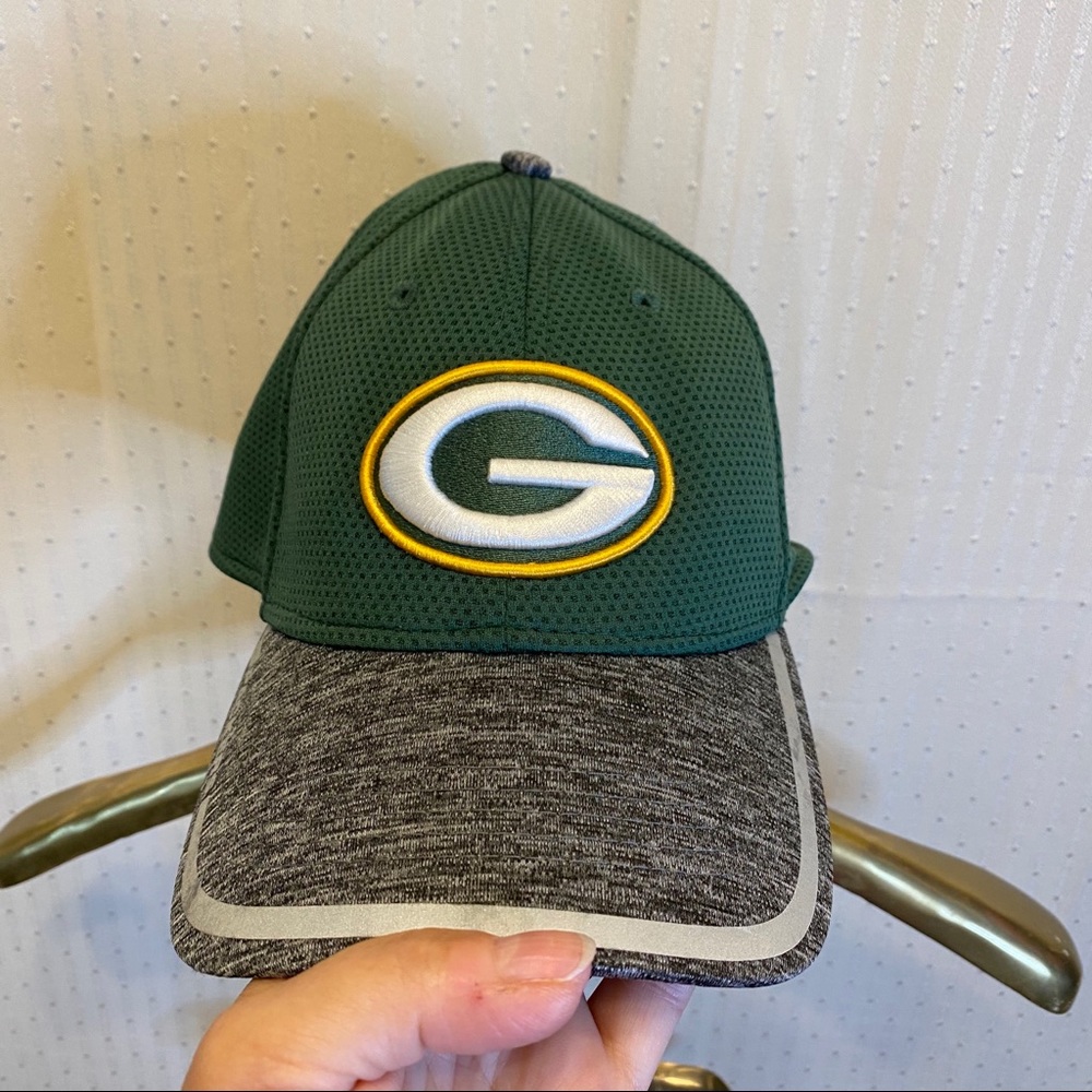 New Era 39thirty Green Bay Packers hat